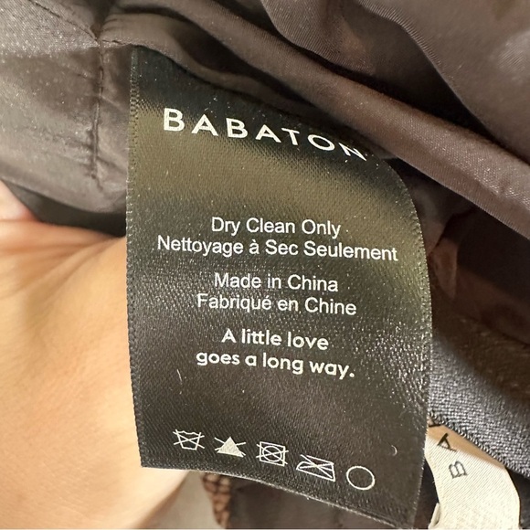 Babaton Snakeskin Reptile Print Strapless Cropped Jumpsuit Size 2 ** please read - Picture 8 of 11